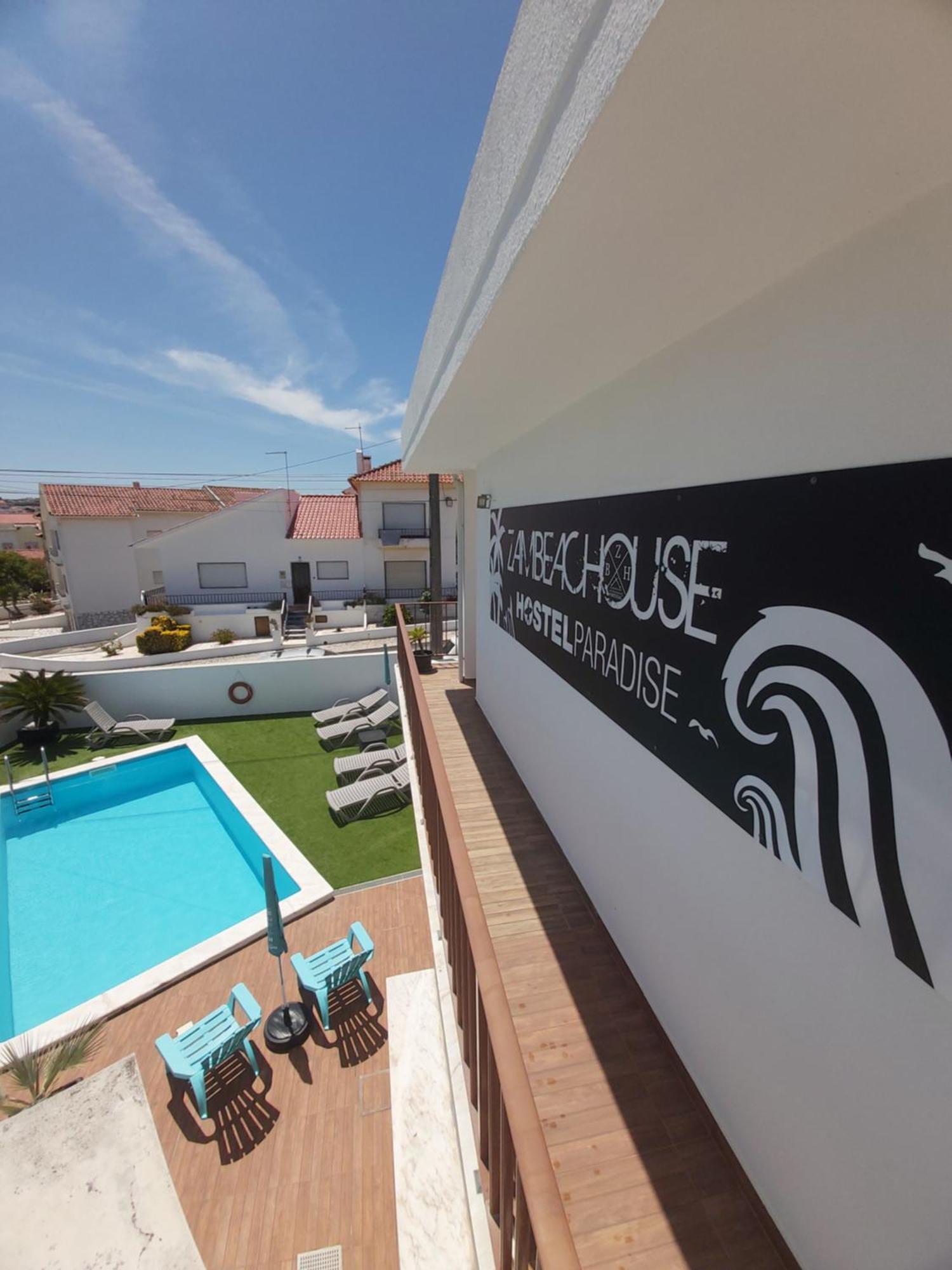Zambeachouse - Hostel Paradise Areia Branca Exterior photo