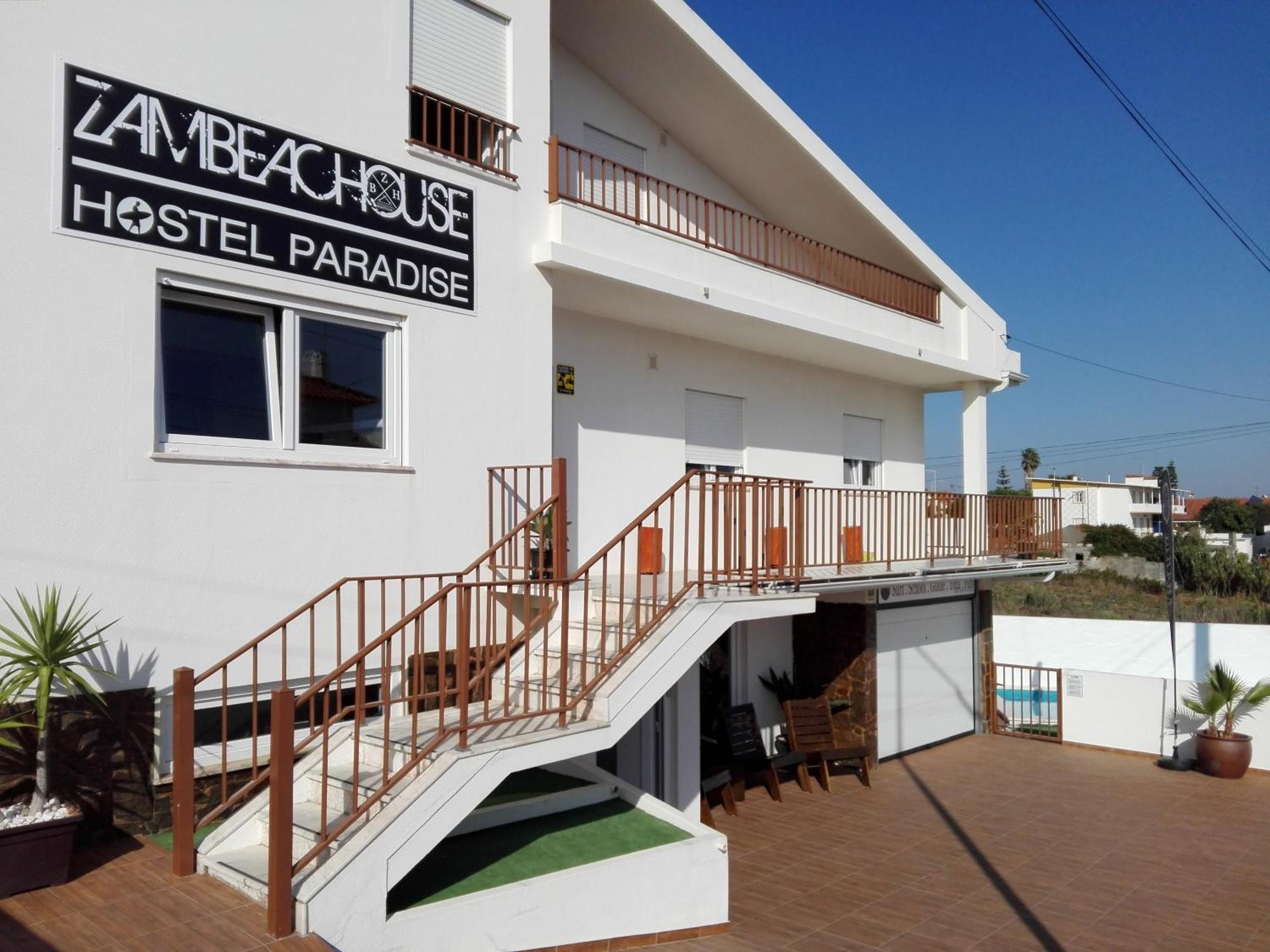Zambeachouse - Hostel Paradise Areia Branca Exterior photo